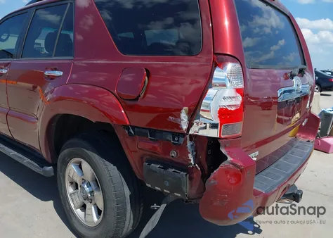 2008 Toyota 4Runner Sport V6/Sr5 V6 from USA, damaged, VIN JTEZU14R88K013794